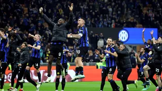 Hinchas de Inter atacaron a la policía tras el duelo ante Juventus