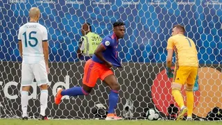 Revive la importante victoria de Colombia sobre Argentina en su debut en la Copa América