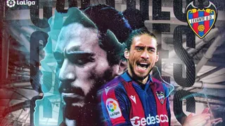Duró poco el sueño de la UC: Levante oficializó a Martín Cáceres como refuerzo