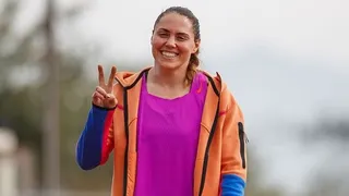 Natalia Duco reapareció y clasificó a los Juegos Bolivarianos