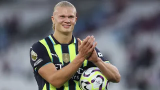 Erling Haaland vivio una noche de ensueño en Manchester City