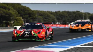 Benjamín Hites abandonó los 1.000 kilométros de Paul Ricard tras sufrir un choque