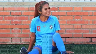 Amputaron una pierna a portera colombiana tras un accidente doméstico