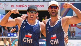 Los primos Grimalt lograron un triunfazo ante Argentina para ganar el oro en Asunción 2022