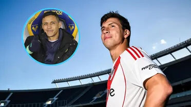 Gonzalo Tapia reveló el amistoso diálogo que tuvo con Alexis Sánchez por su llegada a River
