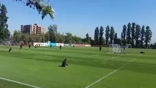 La tercera práctica de Colo Colo bajo la tutela de Mario Salas