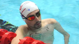 Alberto Abarza: Estoy feliz por competir ante los mejores del mundo y dejar a mi país en el podio