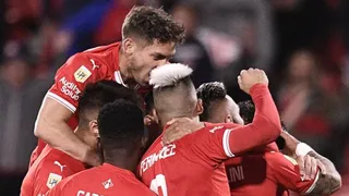 Leandro Benegas participó en valioso triunfo de Independiente sobre Banfield