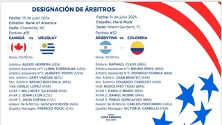 Conmebol borró a Wilmar Roldán de la Copa América