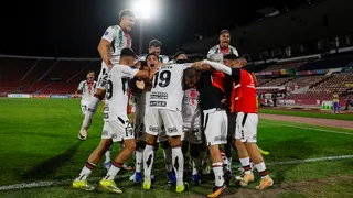 Bryan Carrasco y la “polémica” celebración de Palestino tras eliminar a la U de Chile