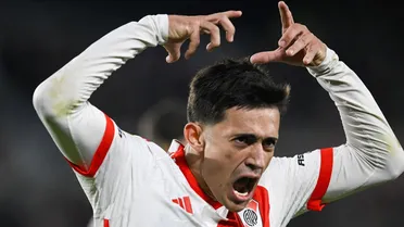 Postulan a Pablo Solari como el “salvador” de River Plate ante Colo Colo en Copa Libertadores