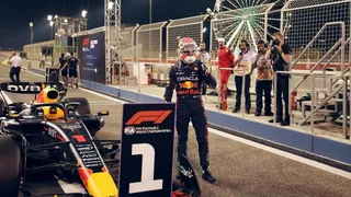 Verstappen saldrá desde la ‘pole’ en Bahrein en el inicio de la Fórmula 1