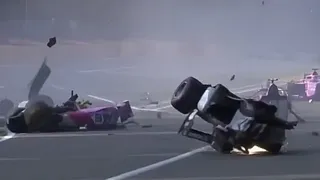 Piloto francés falleció por fuerte choque en la Fórmula 2