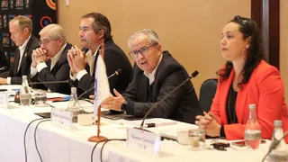 Santiago 2023 y Panam Sports iniciaron reunión de coordinación a 17 meses de los Juegos Panamericanos