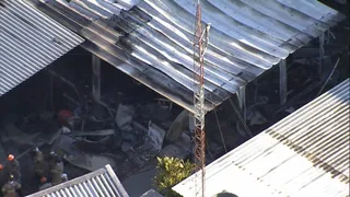 Bomberos informó que 10 menores murieron por incendio en Centro Deportivo de Flamengo