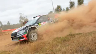 Nicolás Fuchs y Fernando Mussano fueron los más rápidos del Shakedown en Casablanca