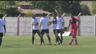 Los goles de Colo Colo en su jornada de amistosos ante Curicó Unido