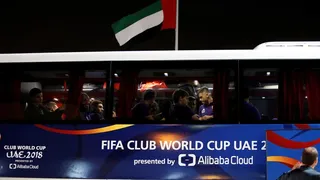 River Plate llegó a Abu Dhabi para afrontar el Mundial de Clubes