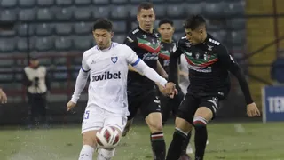 Palestino batalló con uno menos y amargó con agónica igualdad a Huachipato