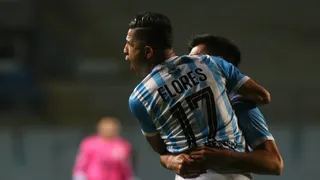 Carlos Villanueva asistió de taco y Felipe Flores marcó para Magallanes ante Liga de Quito