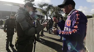 Carabineros: Hay que dar una vuelta y mejorar la normativa sobre la presencia en los estadios