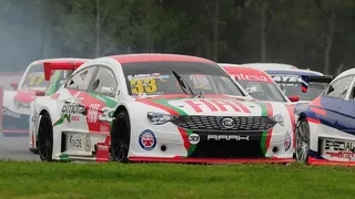 Top Race Series: Benjamín Hites cruzó la meta en quinto lugar