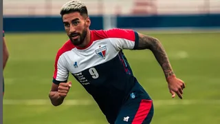 Juan Martín Lucero fue habilitado por la FIFA para jugar en Fortaleza