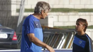 Diego Buonanotte: Manuel Pellegrini me marcó como técnico, es el mejor de todos