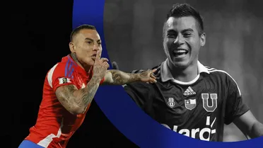 ¿Se olvida de U de Chile? Revelan que Eduardo Vargas podría fichar por otro club nacional