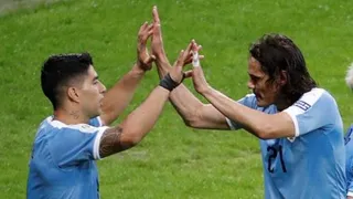 Rueda sobre Suárez y Cavani: Son excepcionales y Uruguay disfruta de su gran potencial