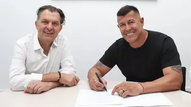 ¿Sirvió para algo en Colo Colo? La reunión secreta entre Jorge Almirón y Aníbal Mosa que dejó dudas