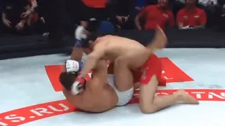 Luchador más odiado de las MMA recibió brutal golpiza en 58 segundos