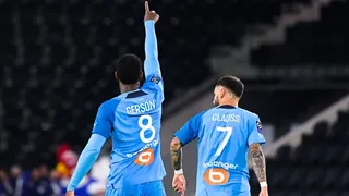 Marsella de Alexis Sánchez goleó a Angers y le dejó tarea a PSG en la cima de la liga francesa