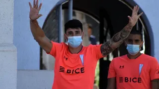 Plantel de Universidad Católica se reencontró en San Carlos para arrancar la pretemporada