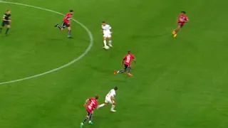 [VIDEO] El gol anulado a Alexis Sánchez en duelo de Marsella con Lille