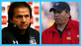 Los números de Hugo González y Luis Pérez en sus anteriores interinatos en Colo Colo