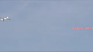 “Colo Colo es Chile”: El mensaje desplegado por una avioneta durante el Superclásico