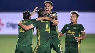 Felipe Mora se lució con un doblete en abultado triunfo de Portland ante Galaxy