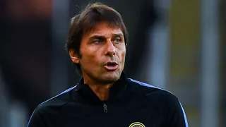 Antonio Conte: Es difícil pedirle más a Vidal y Alexis solo arrastra una molestia