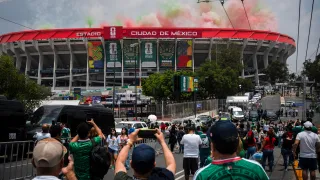 Mundial 2026: un hincha alemán sufrió un infarto en el Estadio Azteca