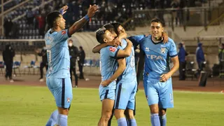 San Marcos de Arica le ganó el clásico a Deportes Iquique y lo hundió en la Primera B