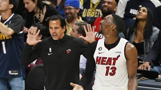 Miami Heat dio otro golpe como visitante e igualó la llave ante Denver Nuggets