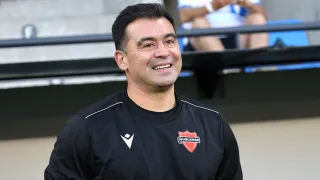 Ñublense llega al Monumental con el DT de mejor récord ante los tres grandes