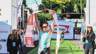 Triatlón promocional fue la antesala para el Ironman 70.3 en Pucón