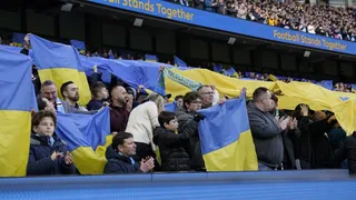 Manchester City entregó mensajes de apoyo a Ucrania en victoria sobre United