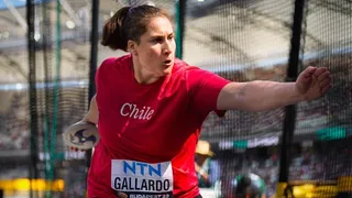 ¡Tremenda! Karen Gallardo compitió en su sexto Mundial de Atletismo