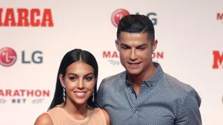 Cristiano Ronaldo recibió el premio Marca Leyenda