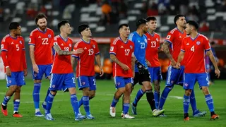 La Roja volvió a perder terreno en el ranking de la FIFA