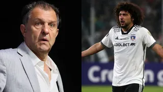Aníbal Mosa es tajante con la partida de Falcón: “No vuelve a Colo Colo mientras yo sea presidente”