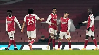 Arsenal marcha con campaña perfecta en la Europa League tras golear a Molde en Londres